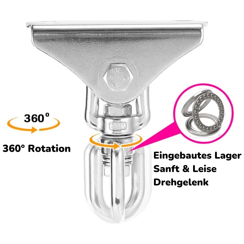 SensoryWorld™ 360° Deckenhalterung