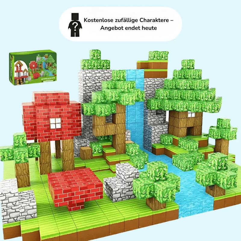 SensoryWorld™ MINT-Förderung magnetische Blöcke