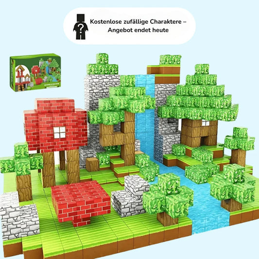 SensoryWorld™ MINT-Förderung magnetische Blöcke