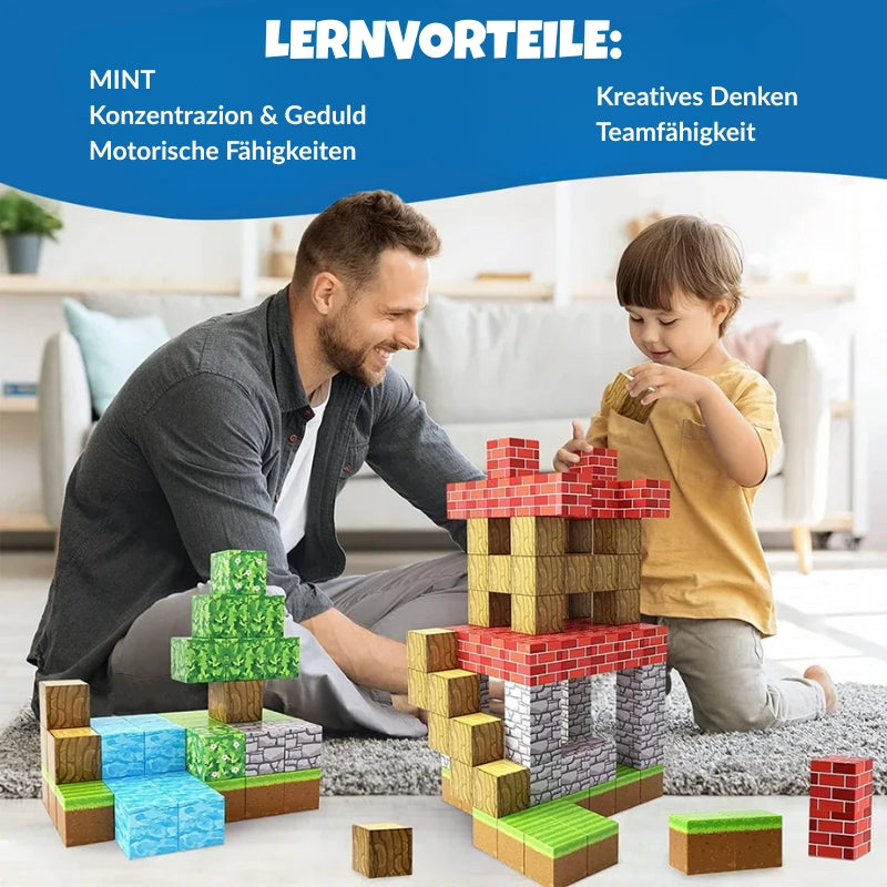 SensoryWorld™ MINT-Förderung magnetische Blöcke