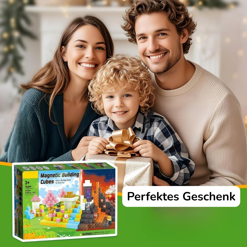 SensoryWorld™ MINT-Förderung magnetische Blöcke Netherportal