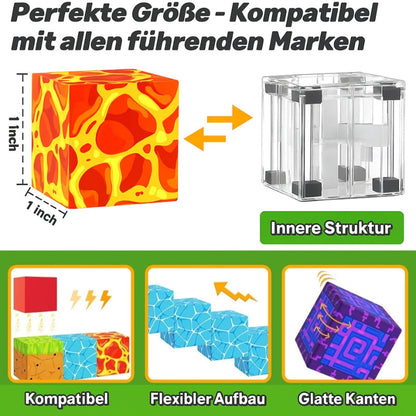 SensoryWorld™ MINT-Förderung magnetische Blöcke Netherportal
