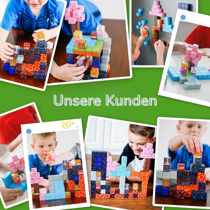 SensoryWorld™ MINT-Förderung magnetische Blöcke Netherportal